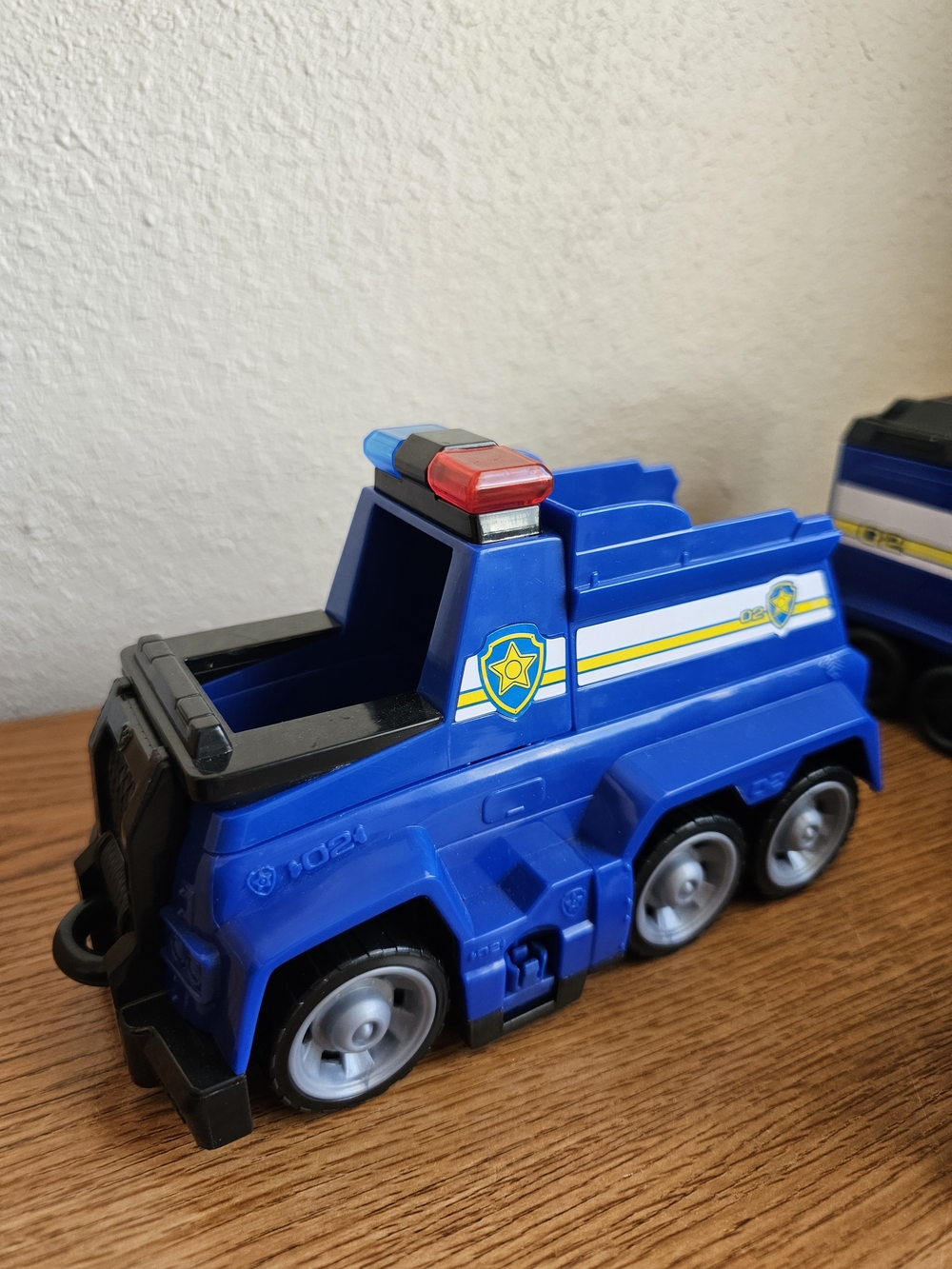 Paw Patrol Chase Lot Figure & Vehicles Police Rescue Blue Pup 4 Piece - Picture 5 of 13